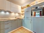 Küche / Küchenzeile - Ferienwohnung Ostseeliebe - Top-Hundeurlaub