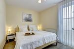 Schlafzimmer - Ferienwohnung Ostseeliebe - Top-Hundeurlaub