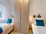 Schlafzimmer - Ferienwohnung Ostseeliebe - Top-Hundeurlaub