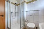 Badezimmer - Ferienwohnung Ostseeliebe - Top-Hundeurlaub