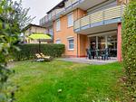 Terrasse - Ferienwohnung Ostseeliebe - Top-Hundeurlaub