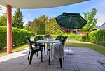 Terrasse - Ferienwohnung Ostseeliebe - Top-Hundeurlaub