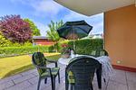 Terrasse - Ferienwohnung Ostseeliebe - Top-Hundeurlaub