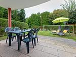 Terrasse - Ferienwohnung Ostseeliebe - Top-Hundeurlaub
