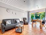 Wohnzimmer - Bungalow Jonas - Top-Hundeurlaub