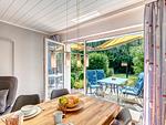 Wohnzimmer - Ferienbungalow Jonas - Top-Hundeurlaub