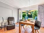 Wohnzimmer - Ferienbungalow Jonas - Top-Hundeurlaub