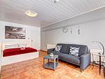 Wohnzimmer - Ferienbungalow Jonas - Top-Hundeurlaub