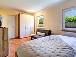 Schlafzimmer - Ferienbungalow Jonas - Top-Hundeurlaub