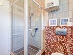 Badezimmer - Ferienbungalow Jonas - Top-Hundeurlaub