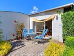 Garten - Ferienbungalow Jonas - Top-Hundeurlaub