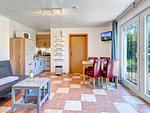 Wohnzimmer - Ferienbungalow Konrad - Top-Hundeurlaub