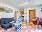 Wohnzimmer - Ferienbungalow Konrad - Top-Hundeurlaub