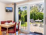 Terrasse - Ferienbungalow Konrad - Top-Hundeurlaub