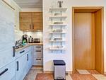 Küche / Küchenzeile - Ferienbungalow Konrad - Top-Hundeurlaub