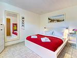 Schlafzimmer - Ferienbungalow Konrad - Top-Hundeurlaub