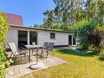 Terrasse - Ferienbungalow Konrad - Top-Hundeurlaub