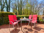 Terrasse - Hansehus, Whg. 03 - Top-Hundeurlaub