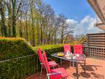 Terrasse - Hansehus, Whg. 03 - Top-Hundeurlaub