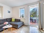 Wohnzimmer - Hansehus, Whg. 01 - Top-Hundeurlaub