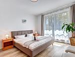 Schlafzimmer - Hansehus, Whg. 01 - Top-Hundeurlaub