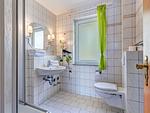 Badezimmer - Hansehus, Whg. 01 - Top-Hundeurlaub