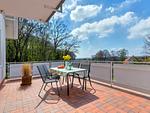 Terrasse - Hansehus, Whg. 01 - Top-Hundeurlaub