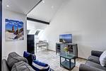 Wohnzimmer - Ferienwohnung Emilia - Top-Hundeurlaub