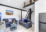 Wohnzimmer - Ferienwohnung Emilia - Top-Hundeurlaub