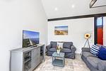 Wohnzimmer - Ferienwohnung Emilia - Top-Hundeurlaub