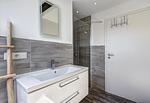Badezimmer - Ferienwohnung Emilia - Top-Hundeurlaub