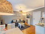 Wohnzimmer - Bungalow Sonneninsel - Top-Hundeurlaub