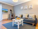 Wohnzimmer - Bungalow Sonneninsel - Top-Hundeurlaub