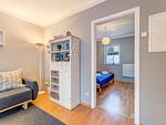Wohnzimmer - Bungalow Sonneninsel - Top-Hundeurlaub
