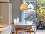 Wohnzimmer - Bungalow Sonneninsel - Top-Hundeurlaub