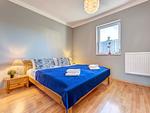Schlafzimmer - Bungalow Sonneninsel - Top-Hundeurlaub