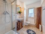 Badezimmer - Bungalow Sonneninsel - Top-Hundeurlaub