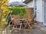 Terrasse - Bungalow Sonneninsel - Top-Hundeurlaub