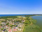 Vogelperspektive - Bungalow Sonneninsel - Top-Hundeurlaub