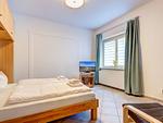Schlafzimmer - Haus Barnheide, Whg. Strandkorb - Top-Hundeurlaub