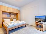 Schlafzimmer - Haus Barnheide, Whg. Strandkorb - Top-Hundeurlaub
