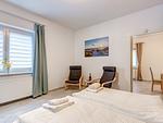 Schlafzimmer - Haus Barnheide, Whg. Strandkorb - Top-Hundeurlaub