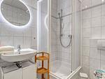Badezimmer - Haus Barnheide, Whg. Strandkorb - Top-Hundeurlaub