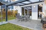 Terrasse - Bernsteinquartier, Ferienhaus 6e - Top-Hundeurlaub