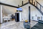 Wohnzimmer - Ferienwohnung Carlotta - Top-Hundeurlaub
