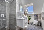Badezimmer - Ferienwohnung Carlotta - Top-Hundeurlaub
