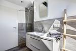 Badezimmer - Ferienwohnung Carlotta - Top-Hundeurlaub