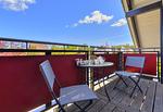 Balkon - Ferienwohnung Carlotta - Top-Hundeurlaub
