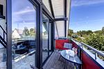 Balkon - Ferienwohnung Carlotta - Top-Hundeurlaub