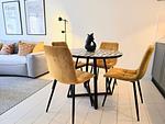 Wohnzimmer - Lieblingssuite am Strand - Top-Hundeurlaub